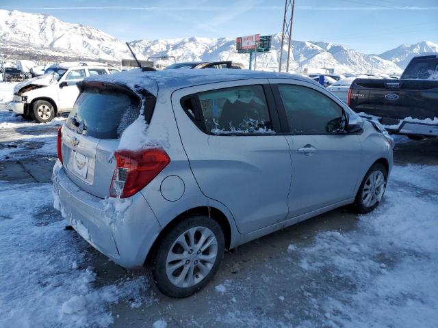 KL8CD6SA9MC724826 - 2021 CHEVROLET SPARK 1LT SILVER photo 3