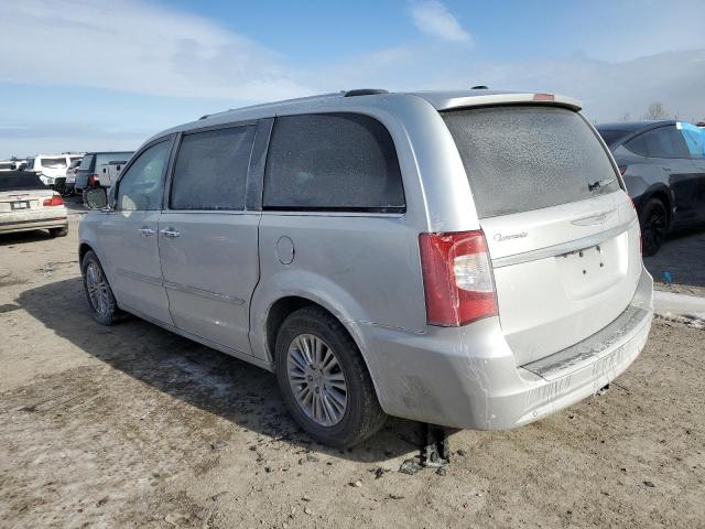 2A4RR6DGXBR683819 - 2011 CHRYSLER TOWN & COU LIMITED WHITE photo 2