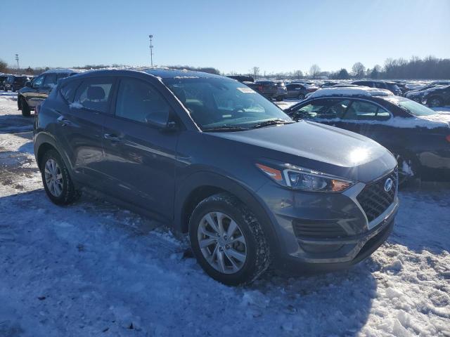 KM8J23A45KU981256 - 2019 HYUNDAI TUCSON SE GRAY photo 4