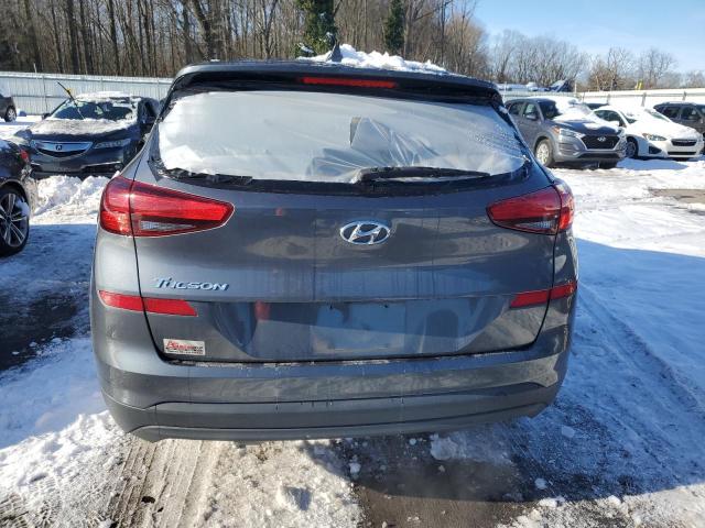 KM8J23A45KU981256 - 2019 HYUNDAI TUCSON SE GRAY photo 6