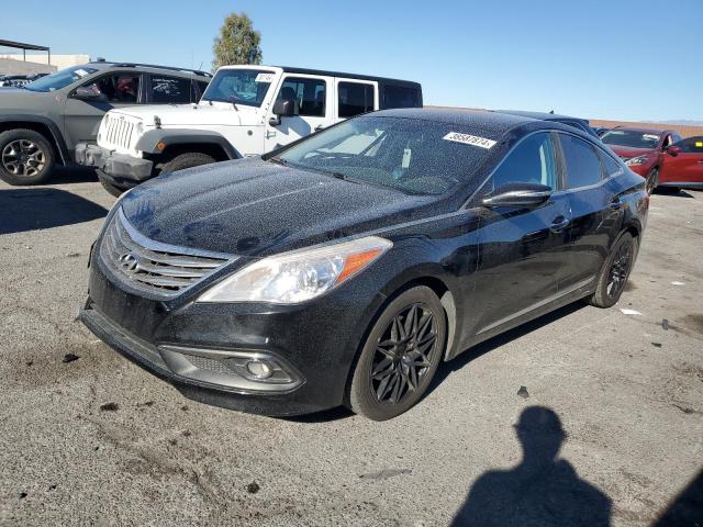 KMHFG4JG8GA510153 - 2016 HYUNDAI AZERA BLACK photo 1