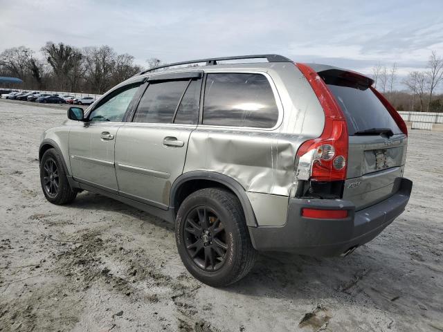 YV4CZ852561307580 - 2006 VOLVO XC90 V8 SILVER photo 2