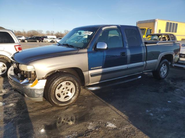 2001 CHEVROLET SILVERADO K1500, 