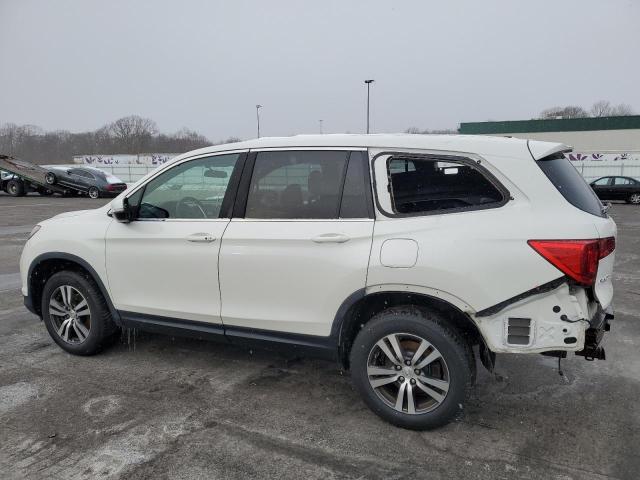 5FNYF6H31GB015329 - 2016 HONDA PILOT EX WHITE photo 2