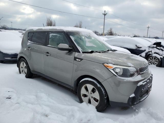 KNDJN2A28E7069132 - 2014 KIA SOUL GRAY photo 4