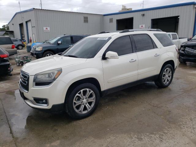 1GKKRRKD7FJ322452 - 2015 GMC ACADIA SLT-1 WHITE photo 1