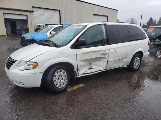 2A4GP44R36R887189 - 2006 CHRYSLER TOWN & COU LX WHITE photo 1