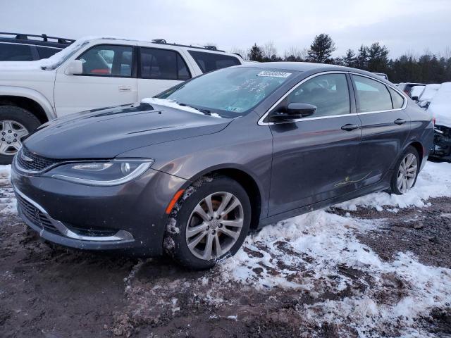 2016 CHRYSLER 200 LIMITED, 