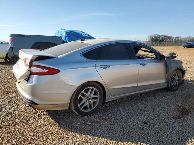 3FA6P0HR9DR228938 - 2013 FORD FUSION SE SILVER photo 3