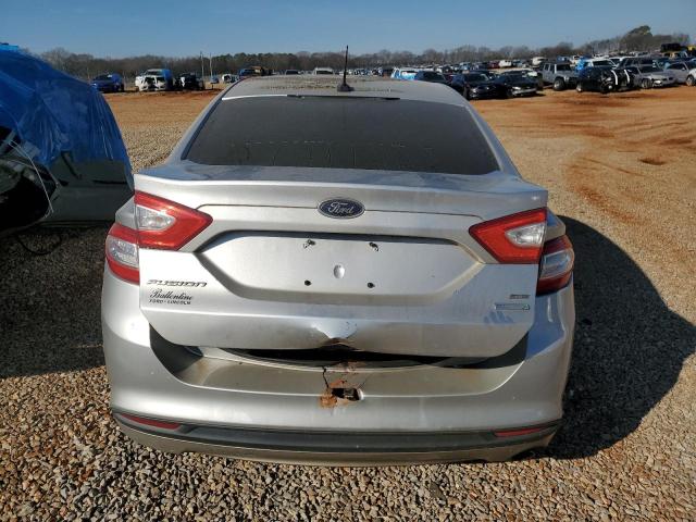 3FA6P0HR9DR228938 - 2013 FORD FUSION SE SILVER photo 6