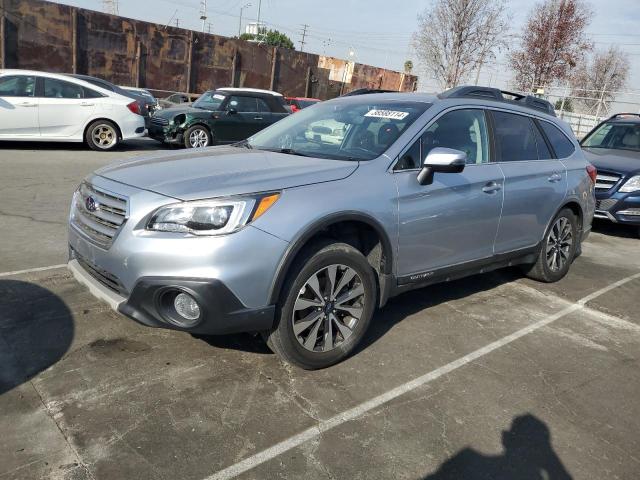 4S4BSENC4H3417548 - 2017 SUBARU OUTBACK 3.6R LIMITED SILVER photo 1