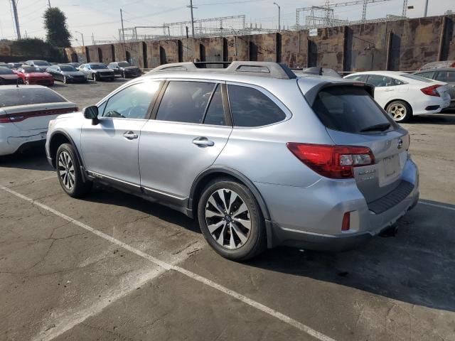 4S4BSENC4H3417548 - 2017 SUBARU OUTBACK 3.6R LIMITED SILVER photo 2