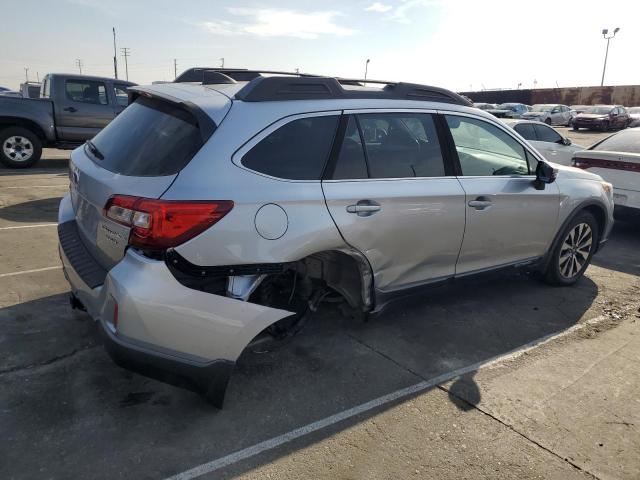 4S4BSENC4H3417548 - 2017 SUBARU OUTBACK 3.6R LIMITED SILVER photo 3