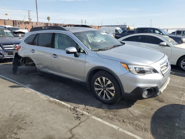 4S4BSENC4H3417548 - 2017 SUBARU OUTBACK 3.6R LIMITED SILVER photo 4