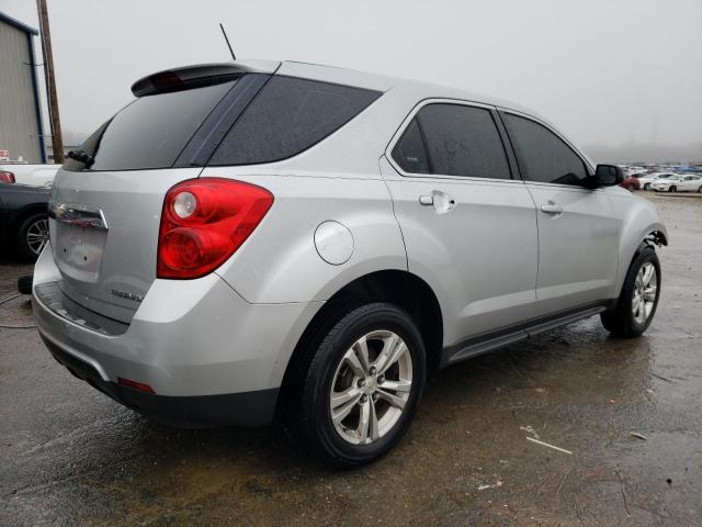 2GNALBEK7D1128240 - 2013 CHEVROLET EQUINOX LS SILVER photo 3