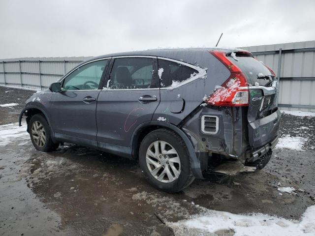 2HKRM4H57FH672538 - 2015 HONDA CR-V EX GRAY photo 2