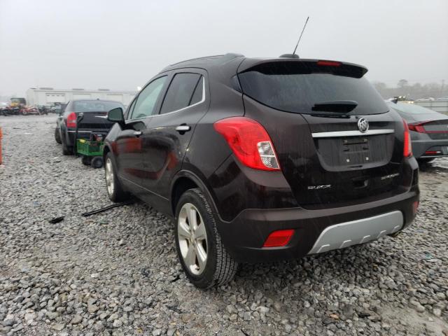 KL4CJBSB8FB252672 - 2015 BUICK ENCORE CONVENIENCE 棕色 照片 2