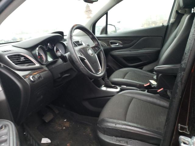 KL4CJBSB8FB252672 - 2015 BUICK ENCORE CONVENIENCE 棕色 照片 7