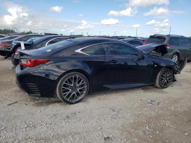 JTHHE5BC1G5011576 - 2016 LEXUS RC 350 BLACK photo 3