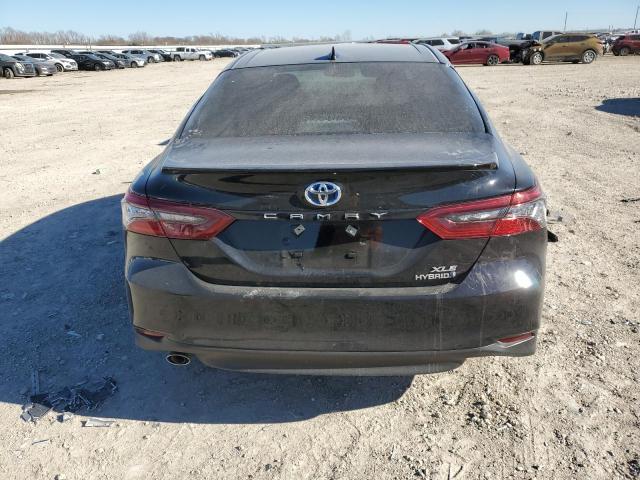 4T1F31AK5RU063023 - 2024 TOYOTA CAMRY XLE BLACK photo 6