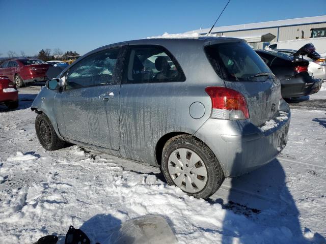 JTDJT903695278427 - 2009 TOYOTA YARIS SILVER photo 2