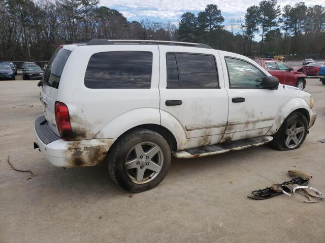 1D8HD58297F502265 - 2007 DODGE DURANGO LIMITED WHITE photo 3