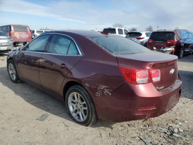 1G11C5SL4FF264014 - 2015 CHEVROLET MALIBU 1LT MAROON photo 2