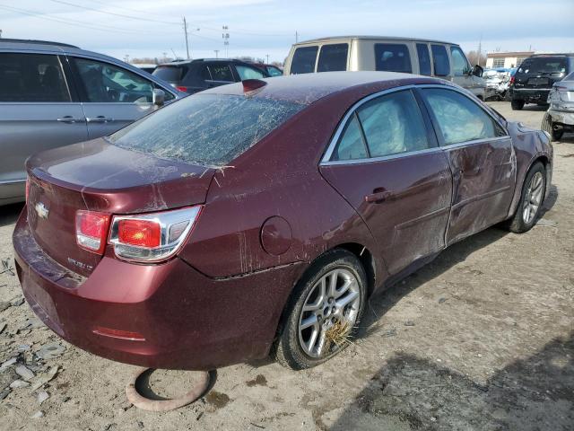 1G11C5SL4FF264014 - 2015 CHEVROLET MALIBU 1LT MAROON photo 3