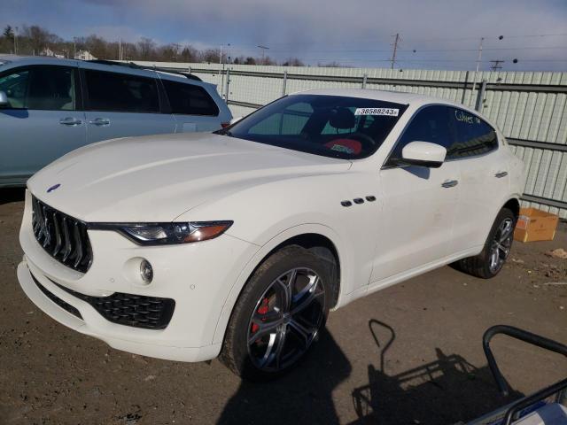 ZN661XUA8KX313034 - 2019 MASERATI LEVANTE WHITE photo 1