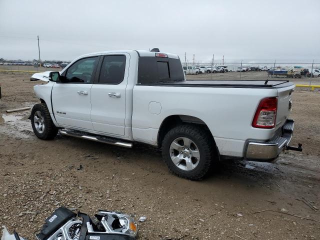 1C6RREBT2KN874719 - 2019 RAM 1500 BIG HORN/LONE STAR WHITE photo 2