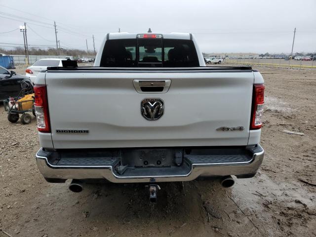 1C6RREBT2KN874719 - 2019 RAM 1500 BIG HORN/LONE STAR WHITE photo 6