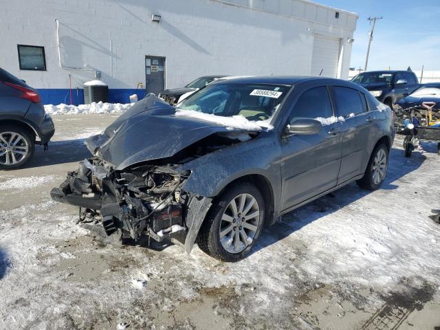 1C3CCBBG4CN247639 - 2012 CHRYSLER 200 TOURING GRAY photo 1