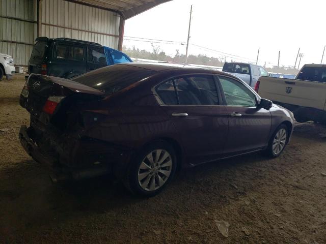 1HGCR2F77FA059604 - 2015 HONDA ACCORD EX BURGUNDY photo 3