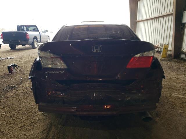 1HGCR2F77FA059604 - 2015 HONDA ACCORD EX BURGUNDY photo 6