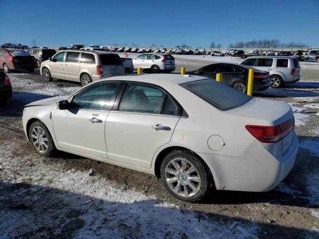 3LNHL2JC3BR756287 - 2011 LINCOLN MKZ WHITE photo 2