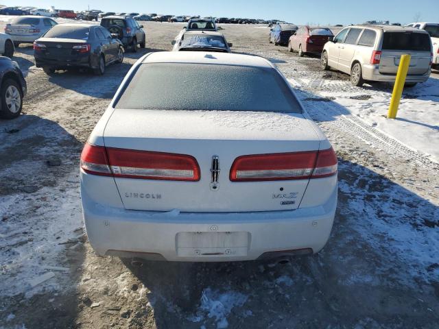 3LNHL2JC3BR756287 - 2011 LINCOLN MKZ WHITE photo 6