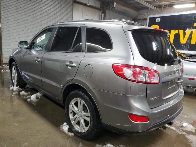 5XYZH4AGXBG038772 - 2011 HYUNDAI SANTA FE SE TAN photo 2