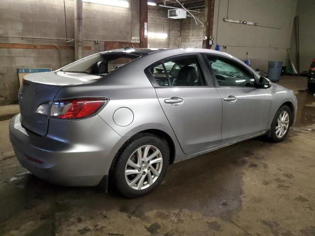 JM1BL1W8XC1655879 - 2012 MAZDA 3 I SILVER photo 3