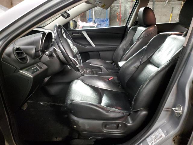 JM1BL1W8XC1655879 - 2012 MAZDA 3 I SILVER photo 7