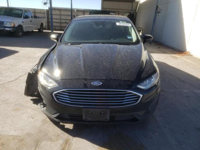 3FA6P0HD9KR103181 - 2019 FORD FUSION SE BLACK photo 5