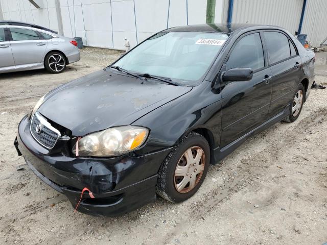 1NXBR32E55Z399749 - 2005 TOYOTA COROLLA CE BLACK photo 1