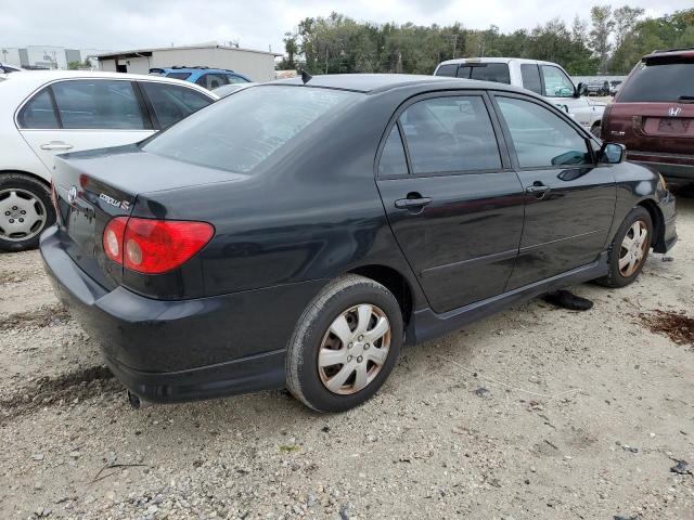 1NXBR32E55Z399749 - 2005 TOYOTA COROLLA CE BLACK photo 3