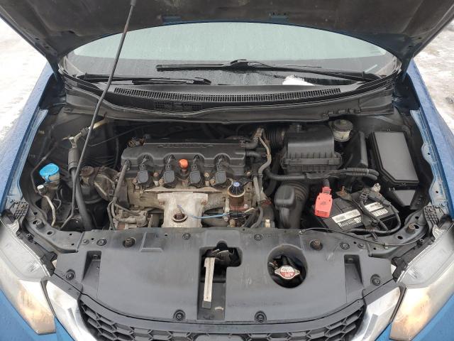 2HGFB2F40EH003592 - 2014 HONDA CIVIC LX BLUE photo 11