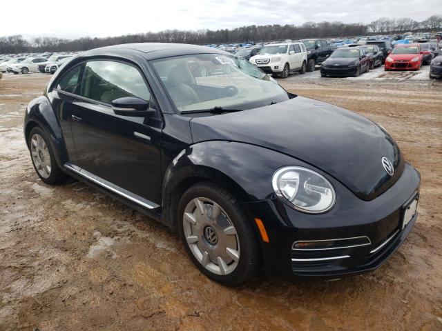 3VWJ17AT4HM614719 - 2017 VOLKSWAGEN BEETLE SE BLACK photo 4