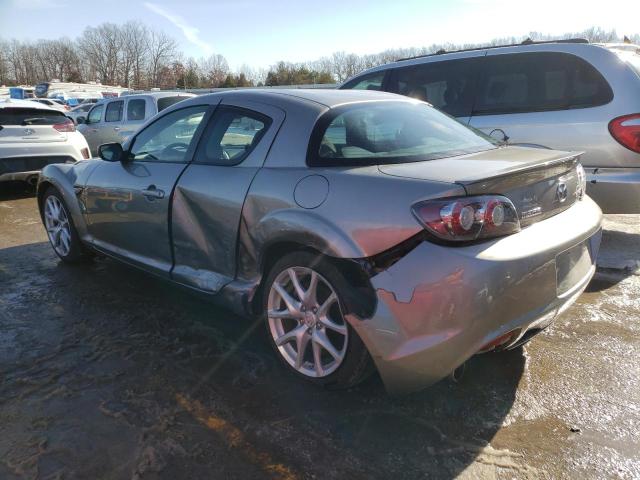 JM1FE174790401679 - 2009 MAZDA RX8 GRAY photo 2