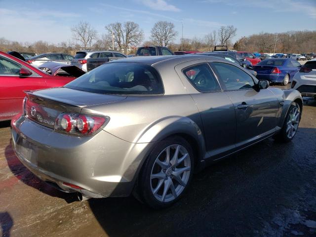 JM1FE174790401679 - 2009 MAZDA RX8 GRAY photo 3