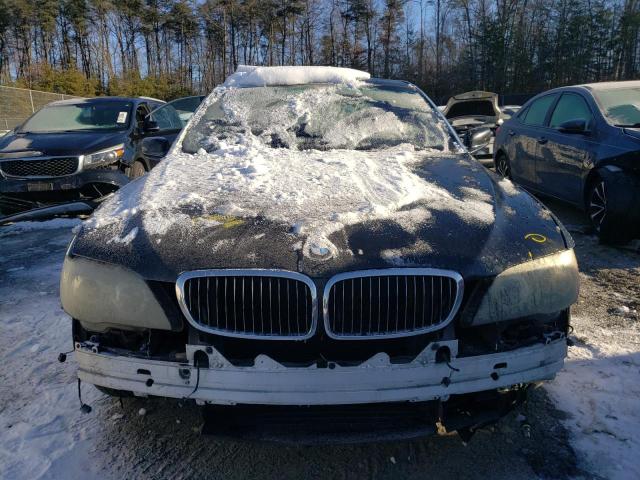 WBAHN83527DT67590 - 2007 BMW 750 BLACK photo 5