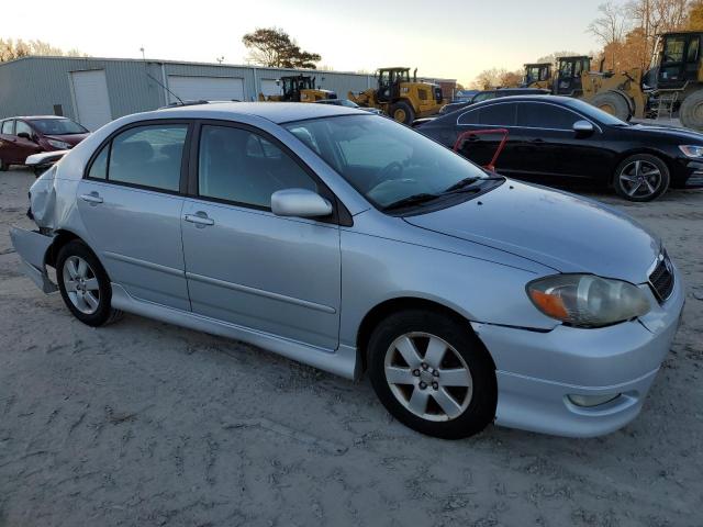 2T1BR32E67C760488 - 2007 TOYOTA COROLLA CE SILVER photo 4