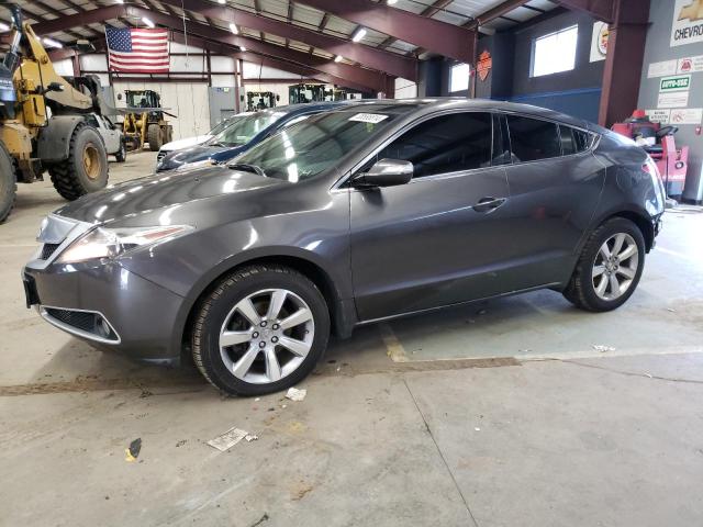 2HNYB1H64BH500697 - 2011 ACURA ZDX ADVANCE رمادي صورة 1