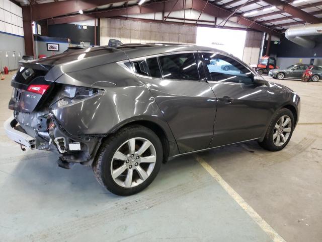 2HNYB1H64BH500697 - 2011 ACURA ZDX ADVANCE رمادي صورة 3